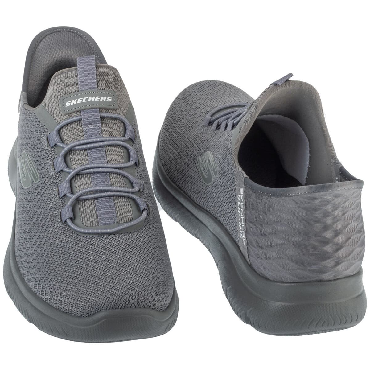 Men's Loafers Skechers Gray