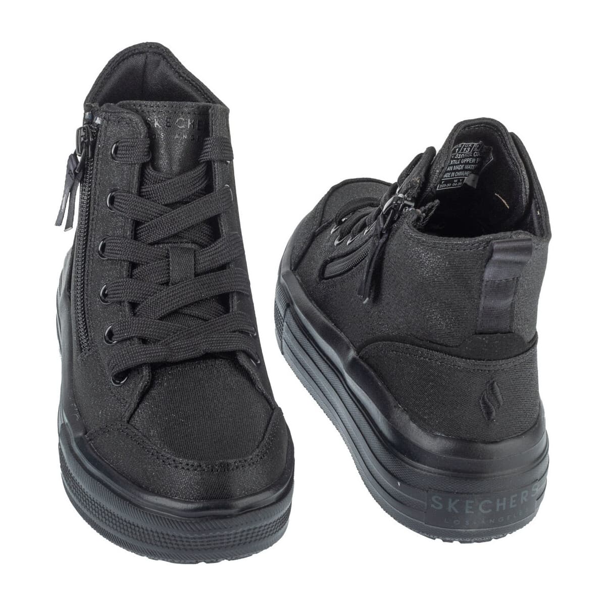 Girls' Sneakers Skechers Black