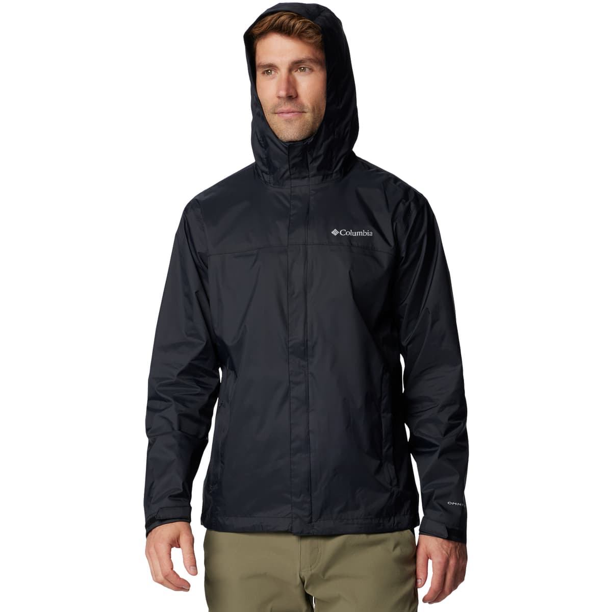 Men's Windbreakers Columbia Black
