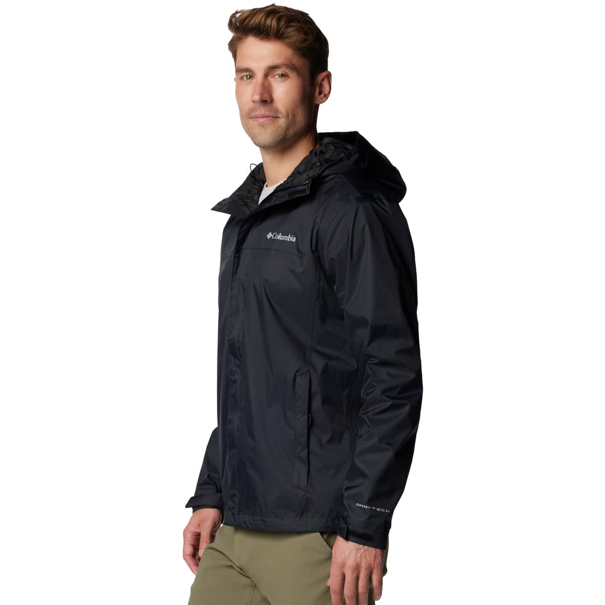Men's Windbreakers Columbia Black