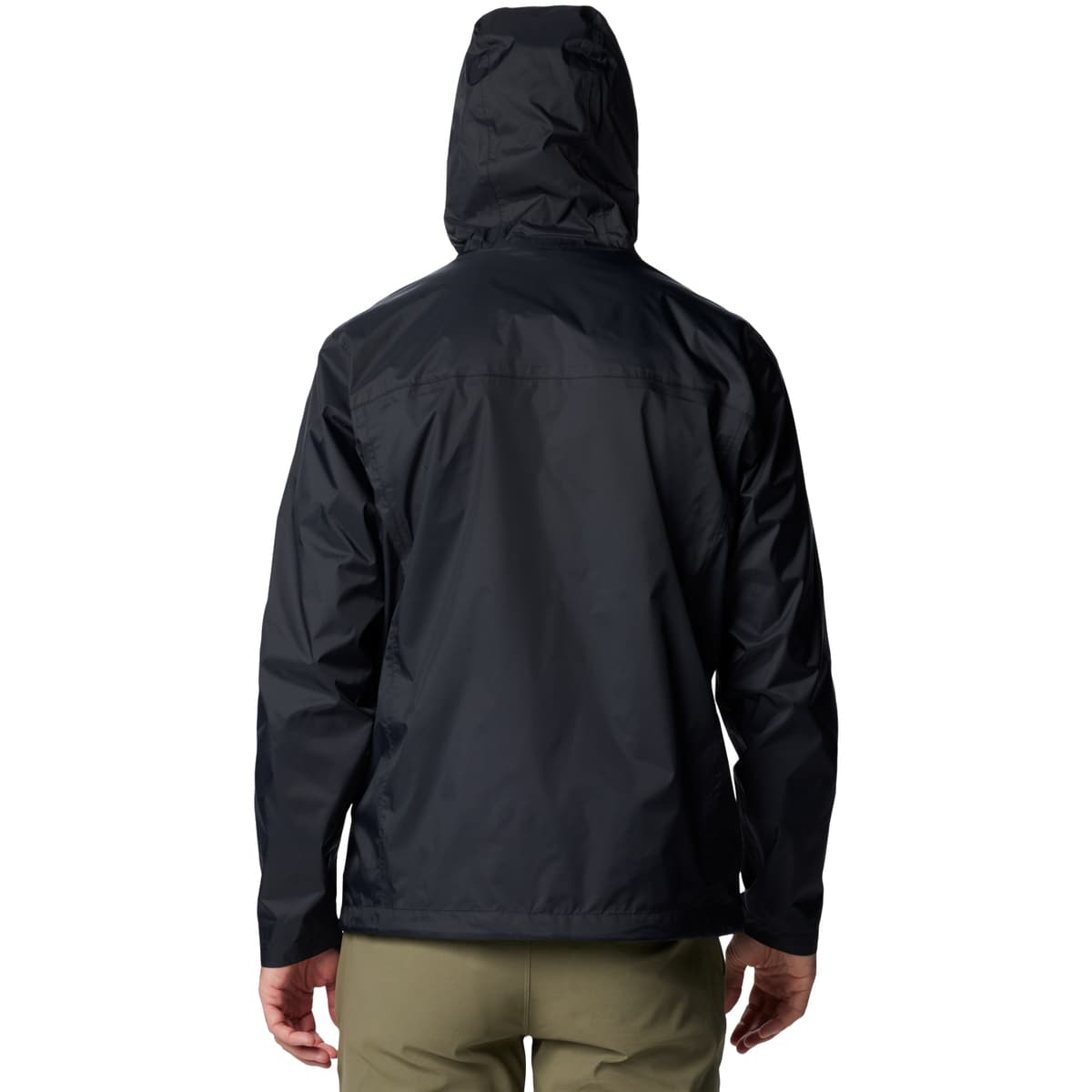 Men's Windbreakers Columbia Black