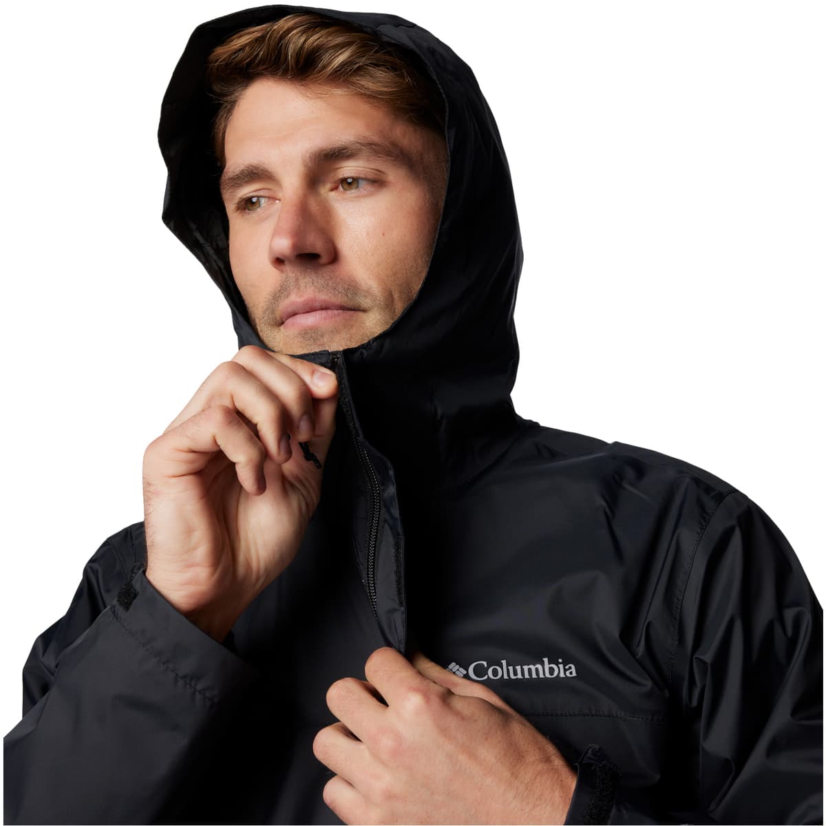Men's Windbreakers Columbia Black
