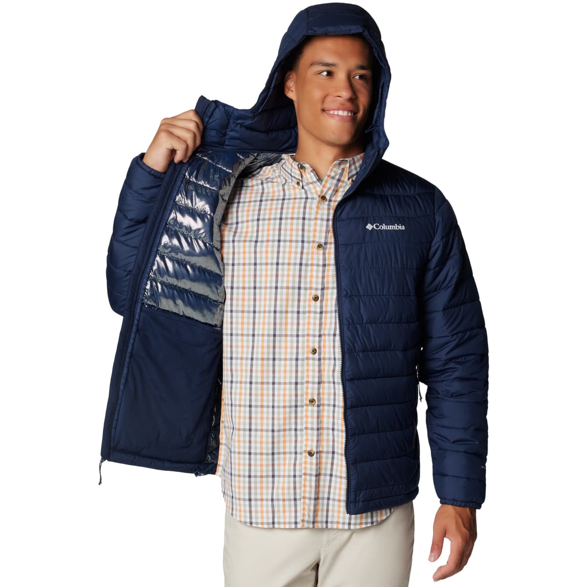 Men's Jackets Columbia Blue