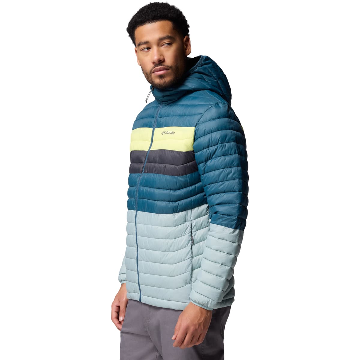 Men's Jackets Columbia Blue