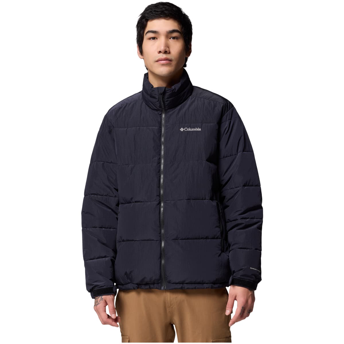 Men's Jackets Columbia Black