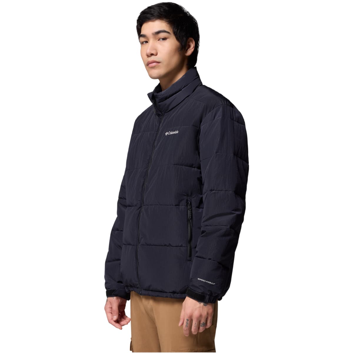 Men's Jackets Columbia Black