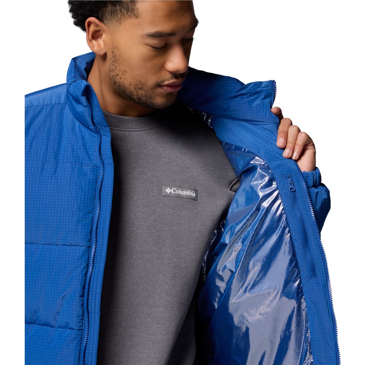 Men's Jackets Columbia Blue