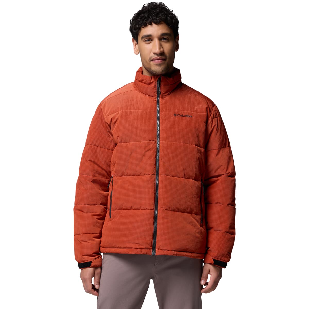 Men's Jackets Columbia Orange