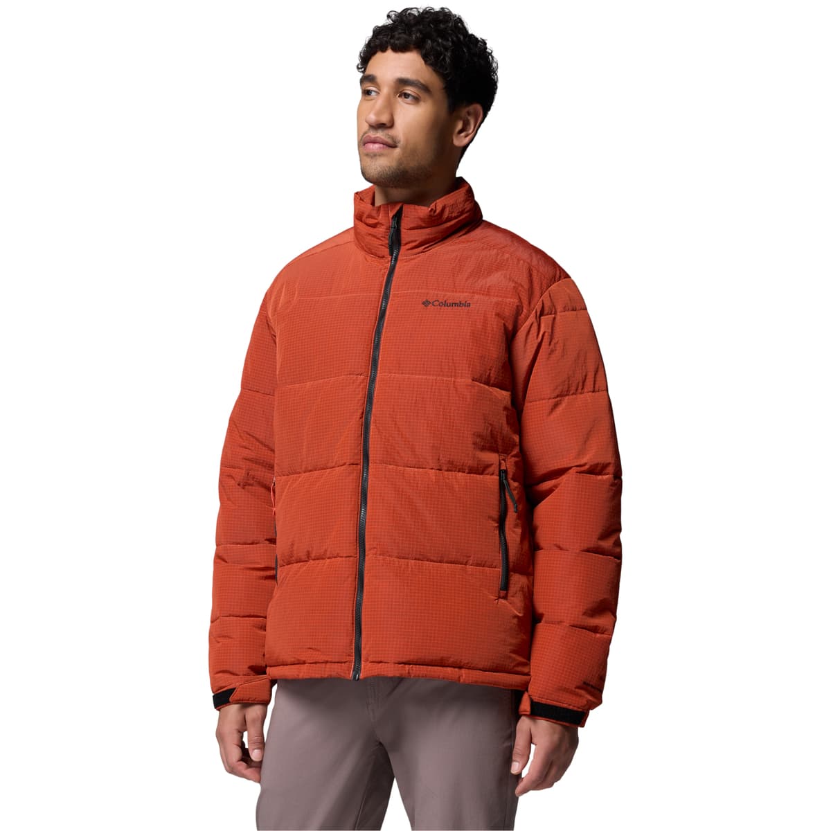 Men's Jackets Columbia Orange