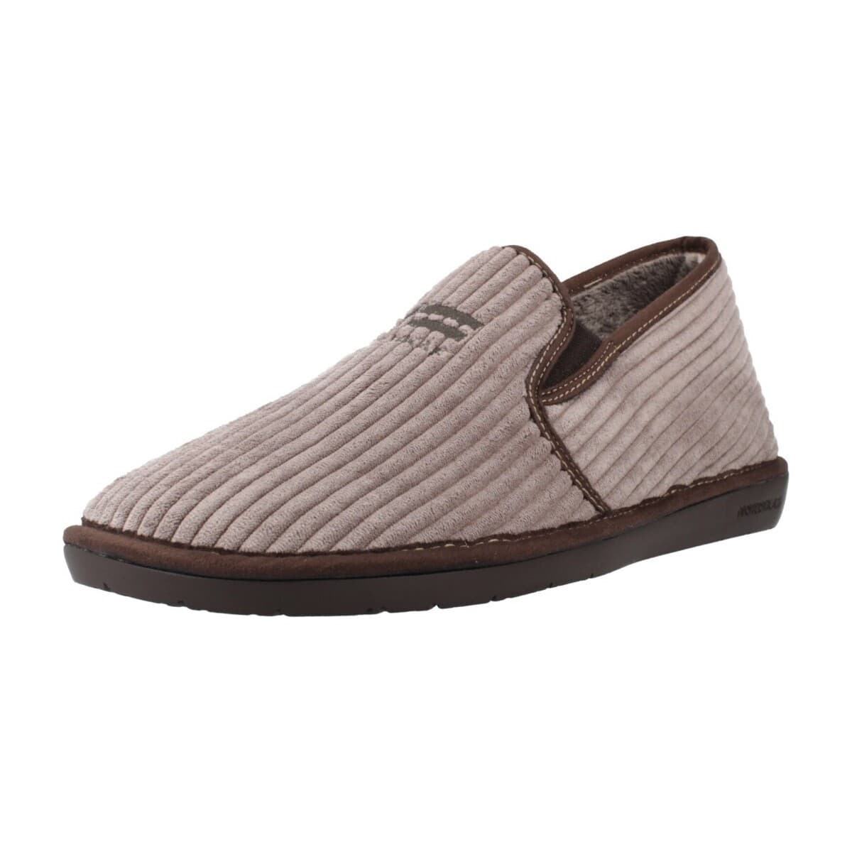 Men's House Slippers Nordikas Brown