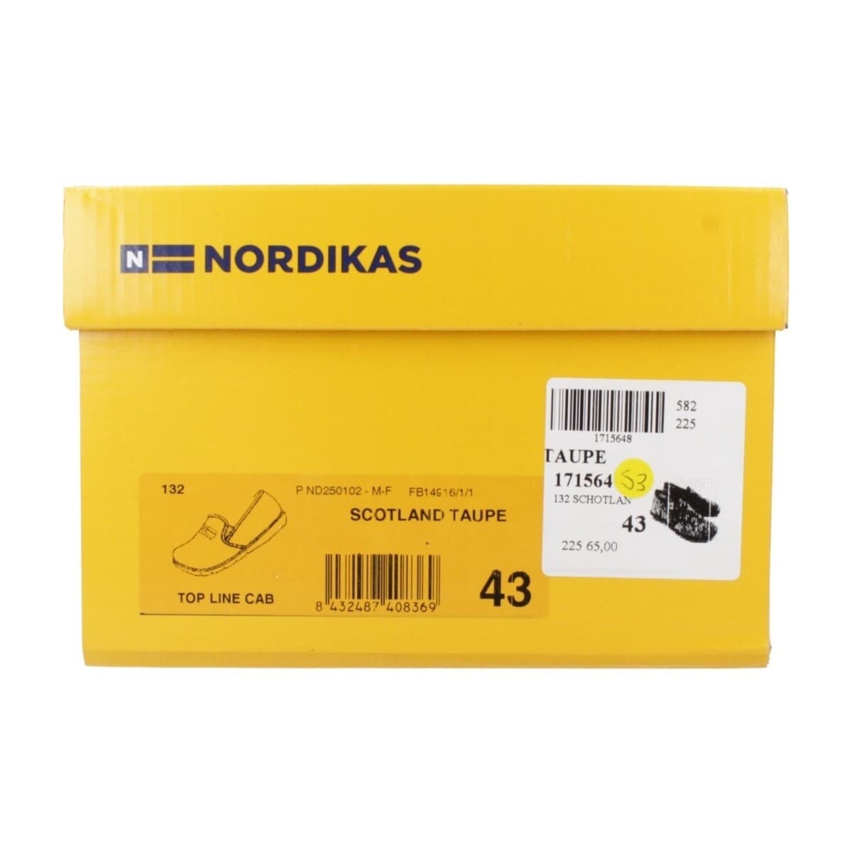 Men's House Slippers Nordikas Brown