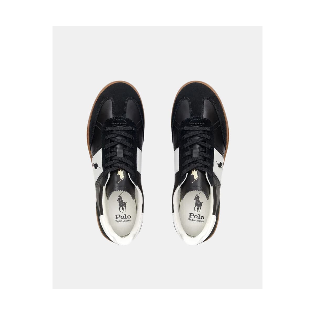 Men's Sneakers Polo Ralph Lauren Black