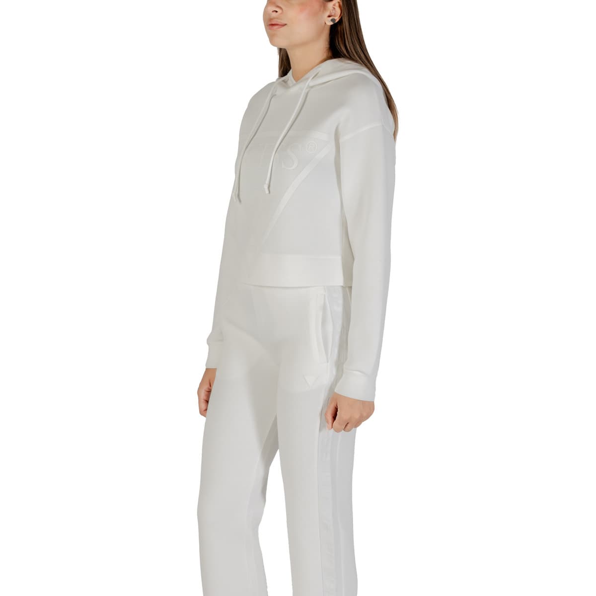 Women's Sweatshirts Guess White