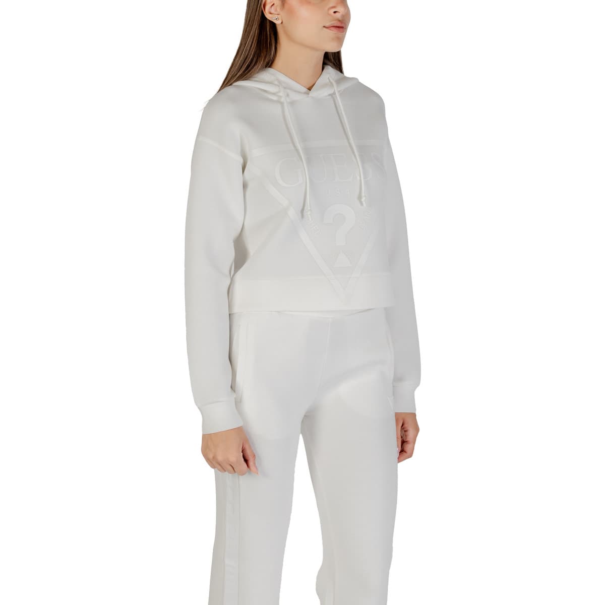 Women's Sweatshirts Guess White