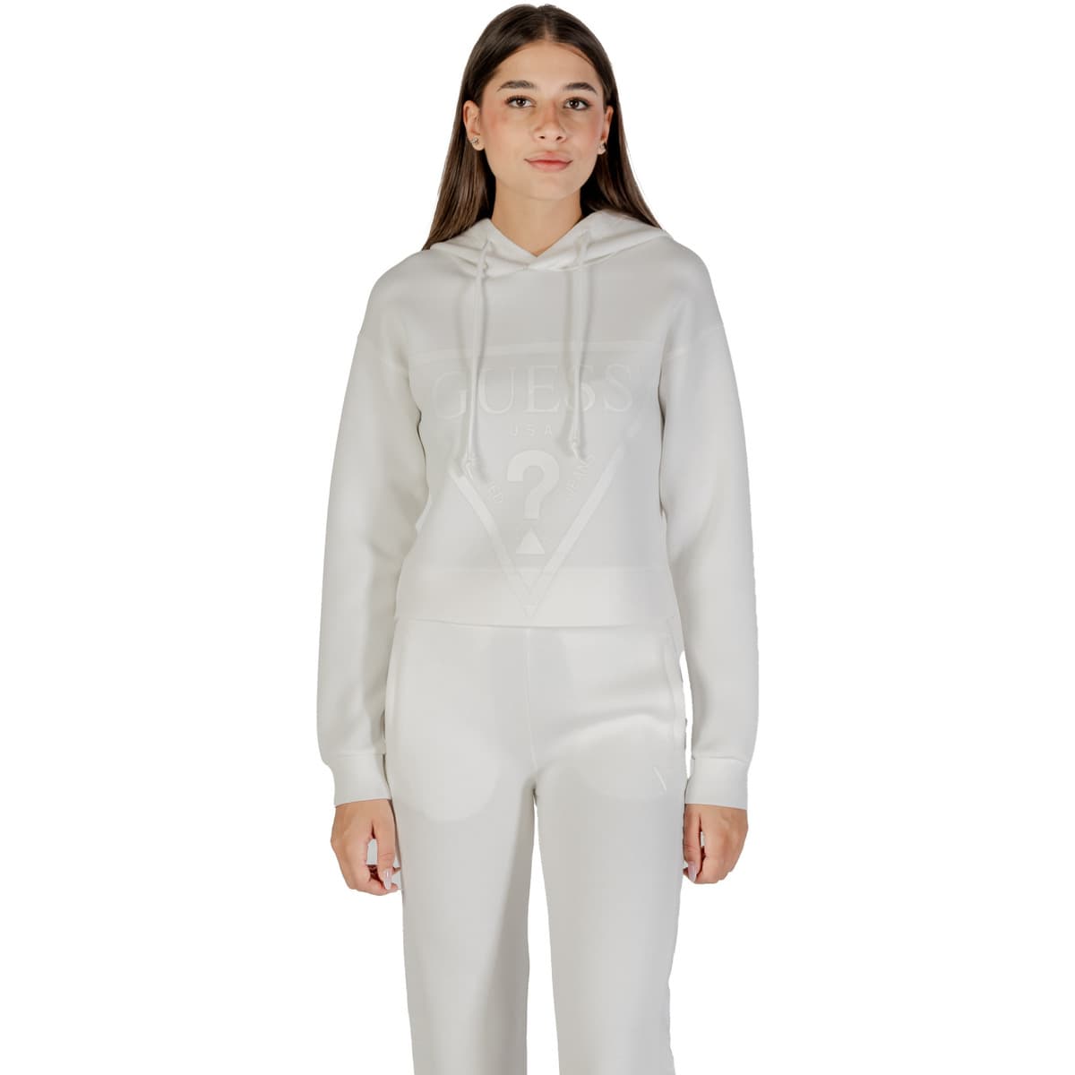 Women's Sweatshirts Guess White