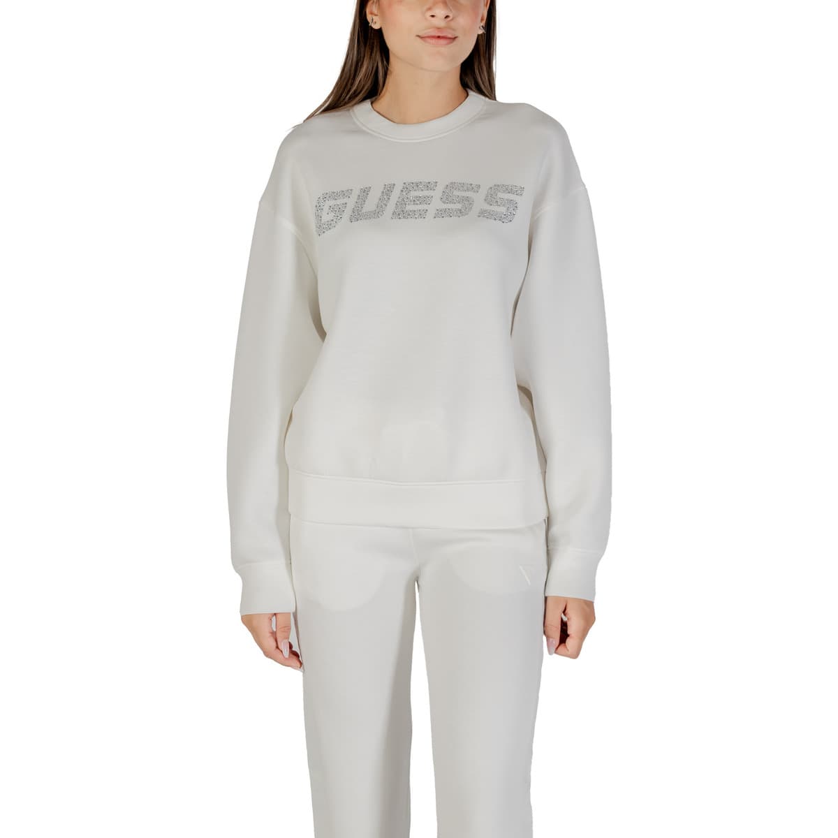 Women's Sports T-Shirts Guess White