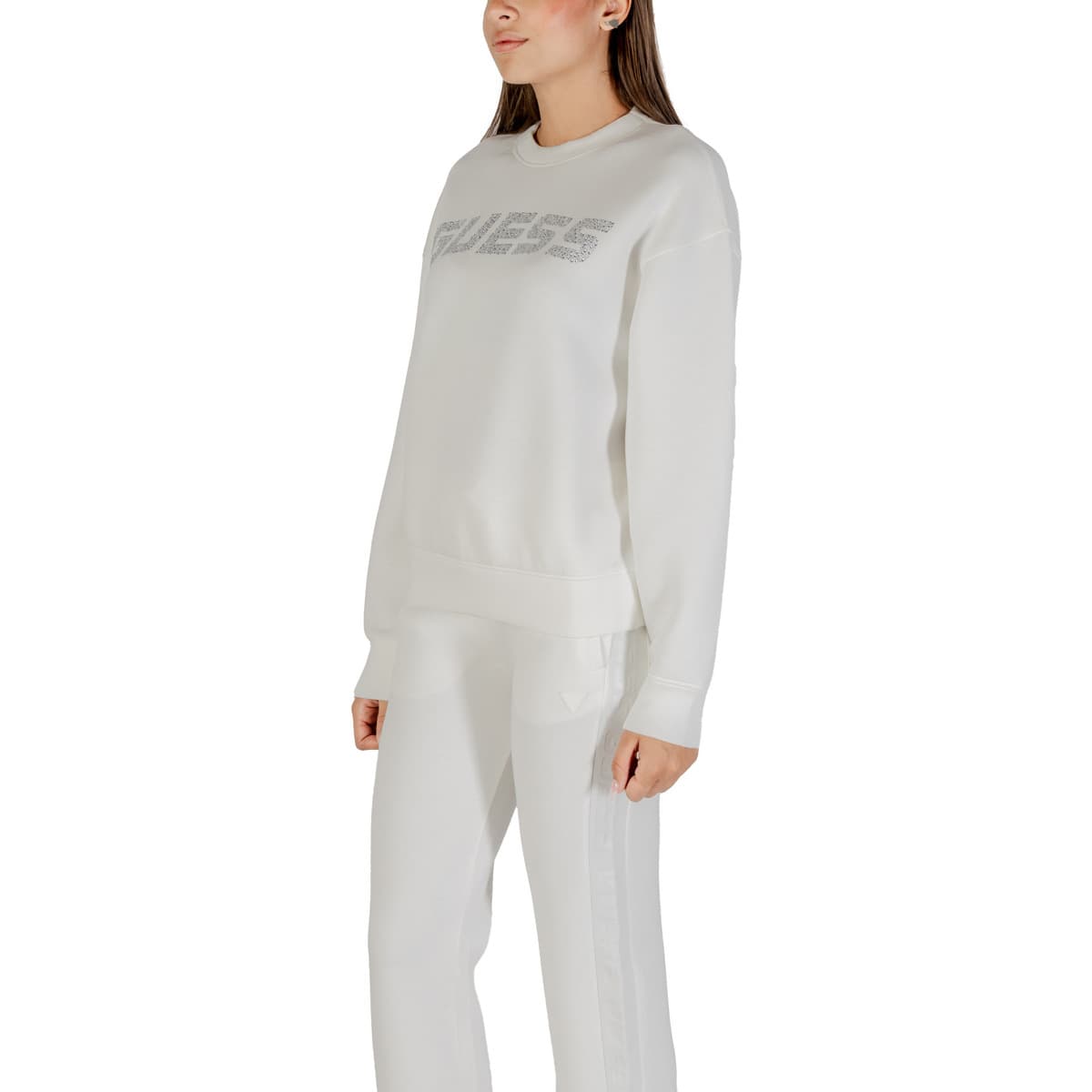 Women's Sports T-Shirts Guess White