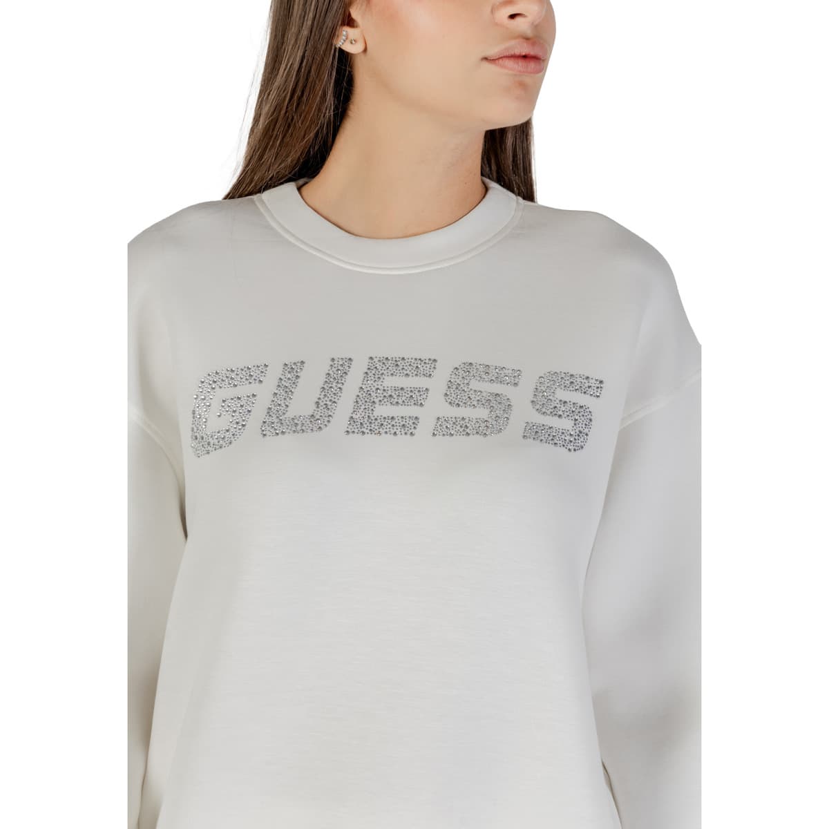 Women's Sports T-Shirts Guess White