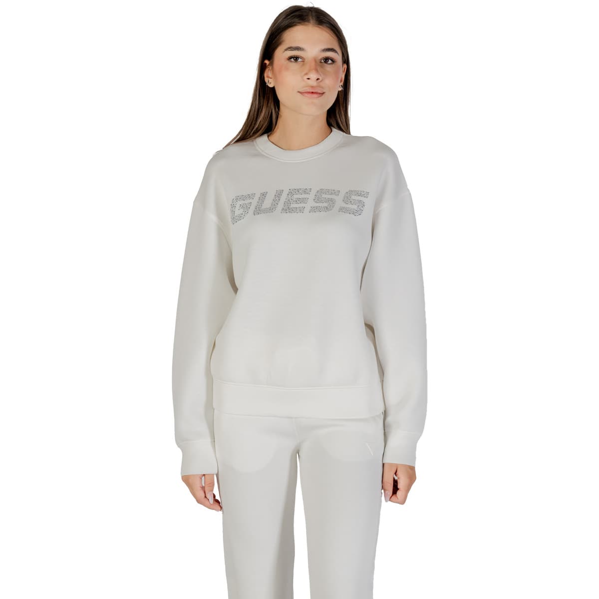 Women's Sports T-Shirts Guess White