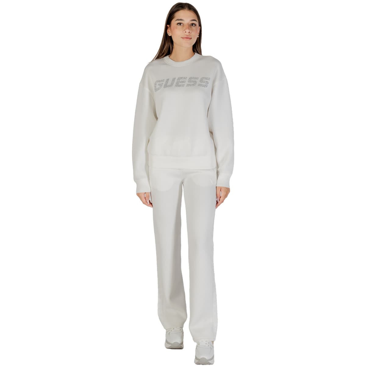 Women's Sports T-Shirts Guess White