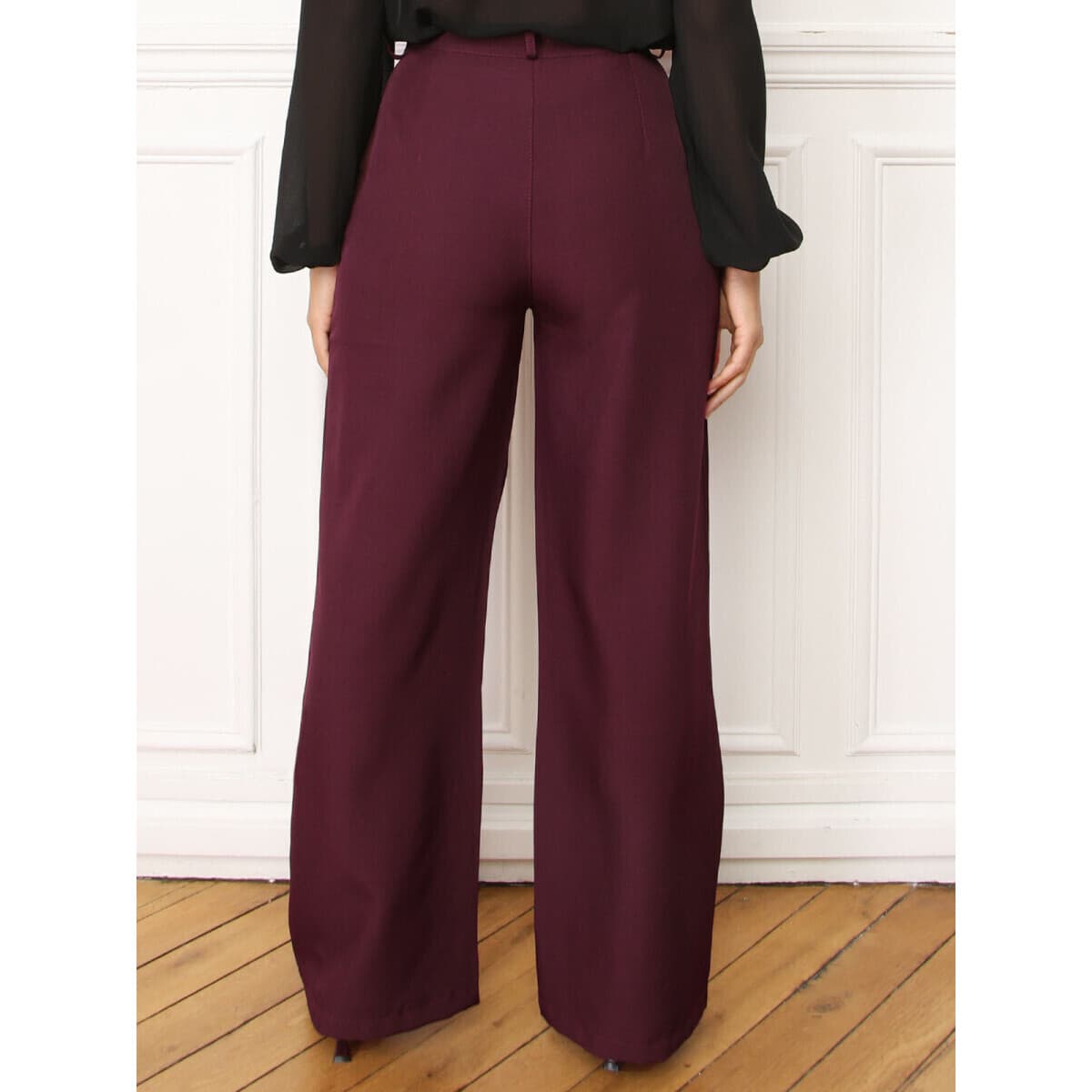 Women's Pants La Modeuse Bordeaux