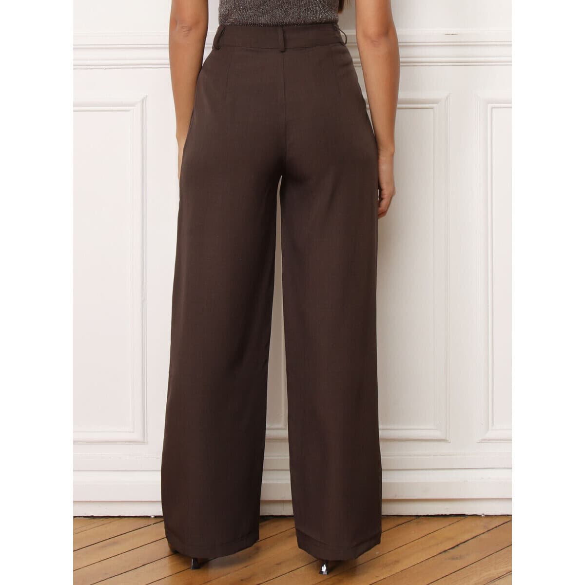 Women's Pants La Modeuse Brown