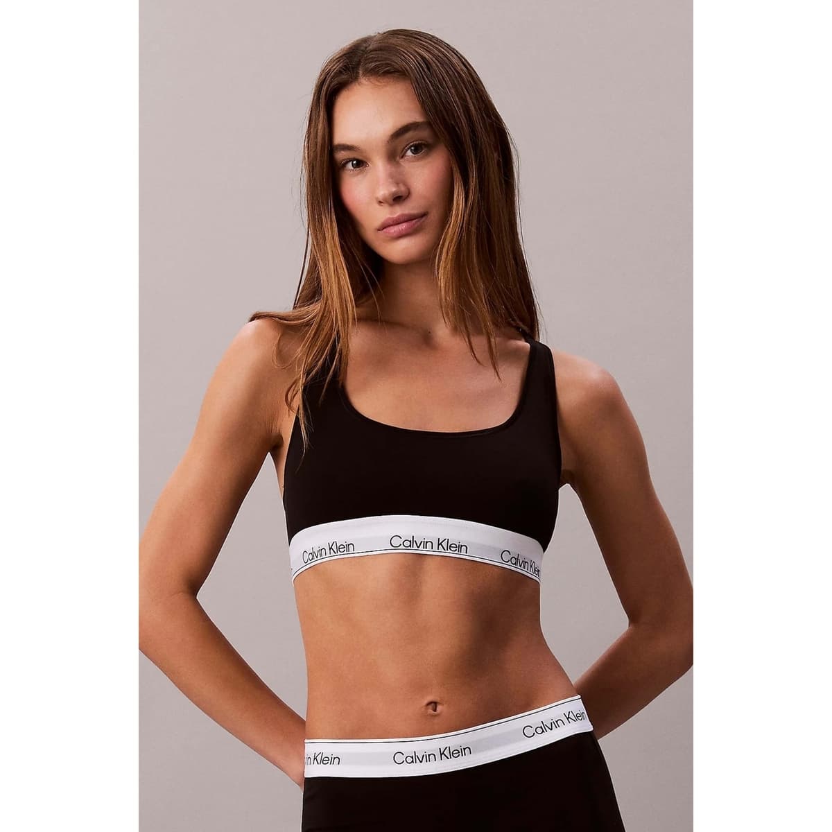 Slips Calvin Klein Jeans Ropa Interior Mujer Modèle Unlined Bralette