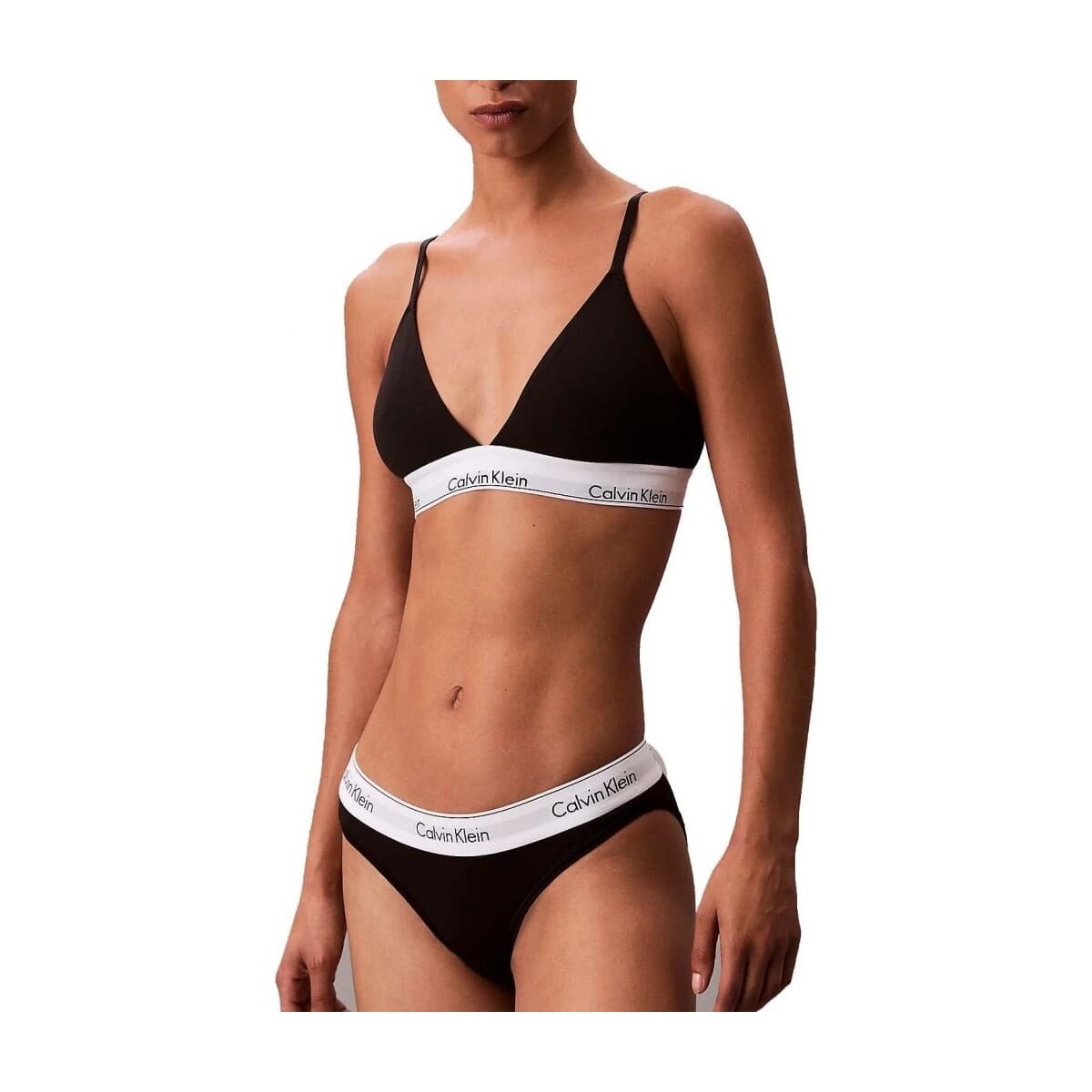 Slips Calvin Klein Jeans Ropa Interior Mujer Modèle Lightly Lined Triangle