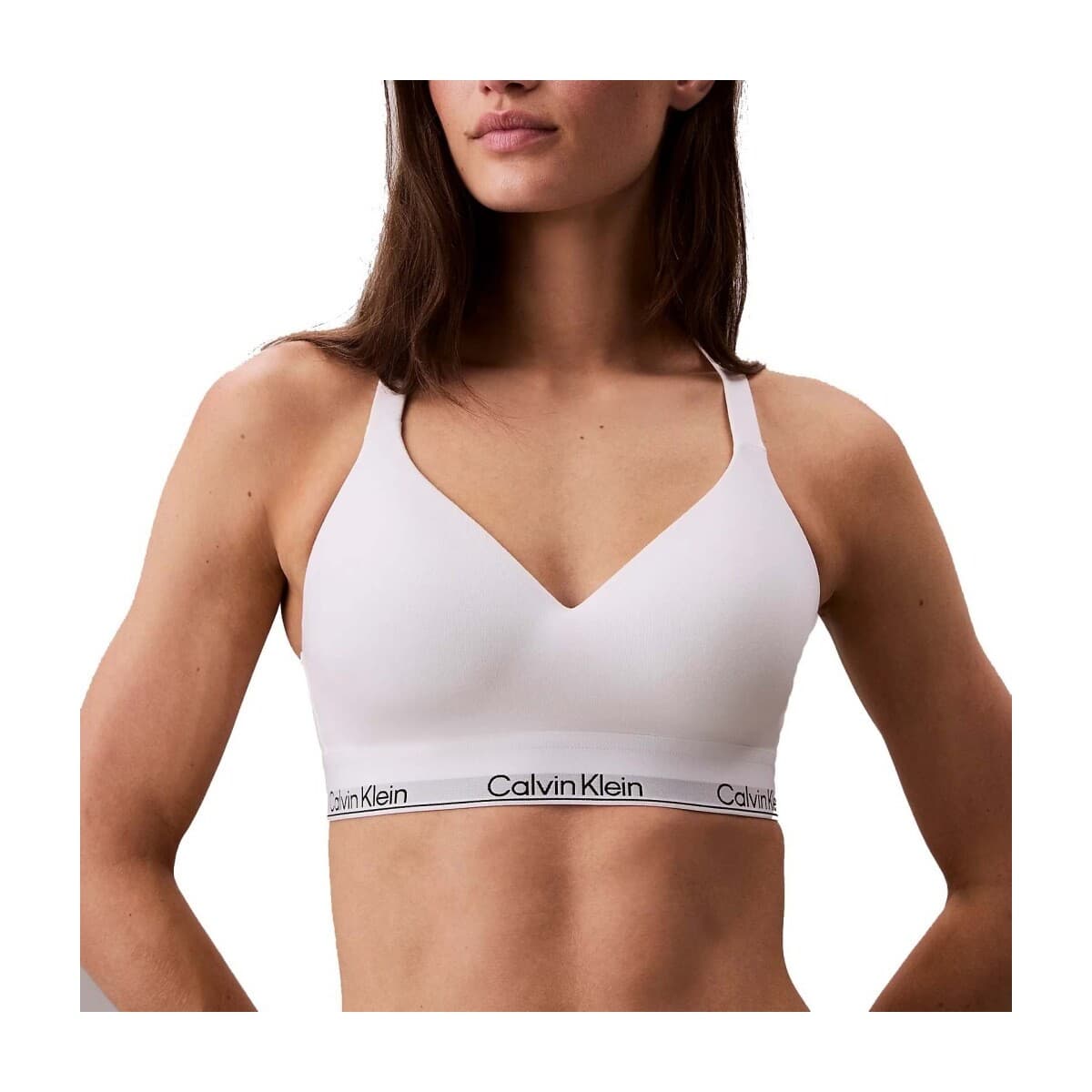 Slips Calvin Klein Jeans Ropa Interior Mujer Modèle Lift Bralette Icon Cotton Modal