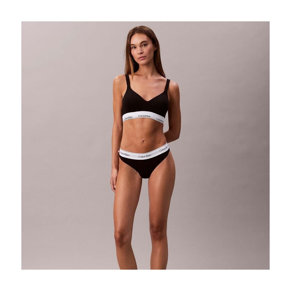 Women's Briefs Calvin Klein Black