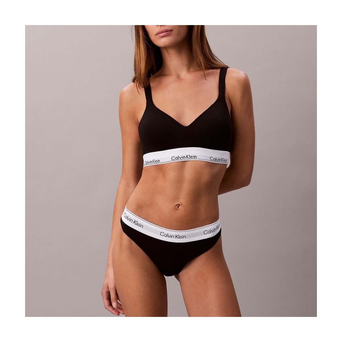 Women's Briefs Calvin Klein Black