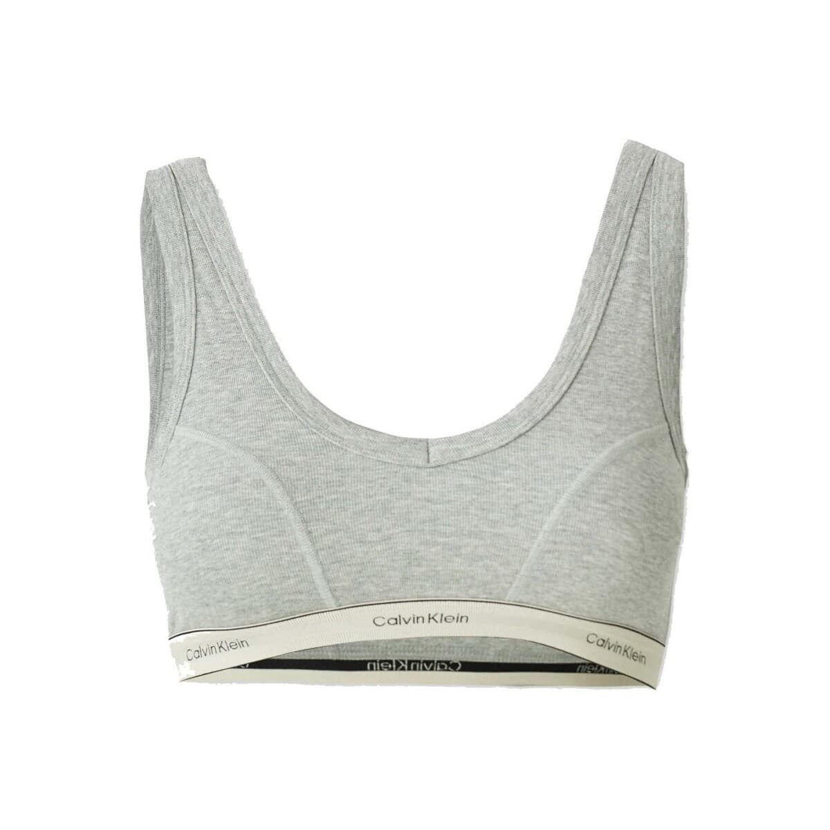 Slips Calvin Klein Jeans Ropa Interior Mujer Modèle Lightly Lined Traingle B