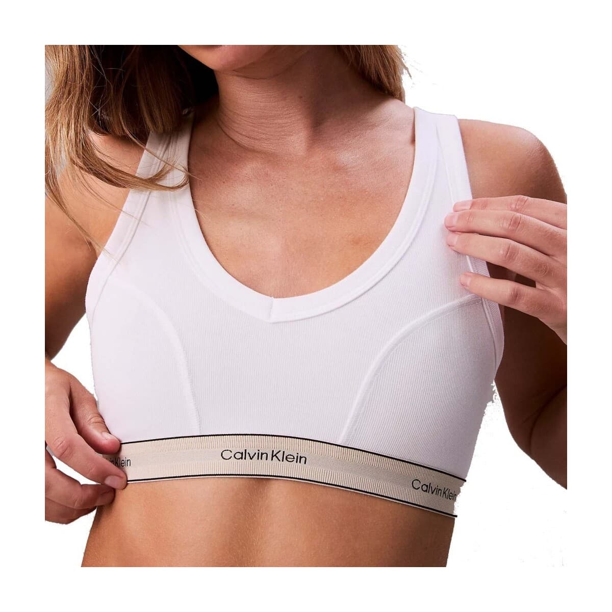 Slips Calvin Klein Jeans Ropa Interior Mujer Modèle Lightly Lined Traingle B