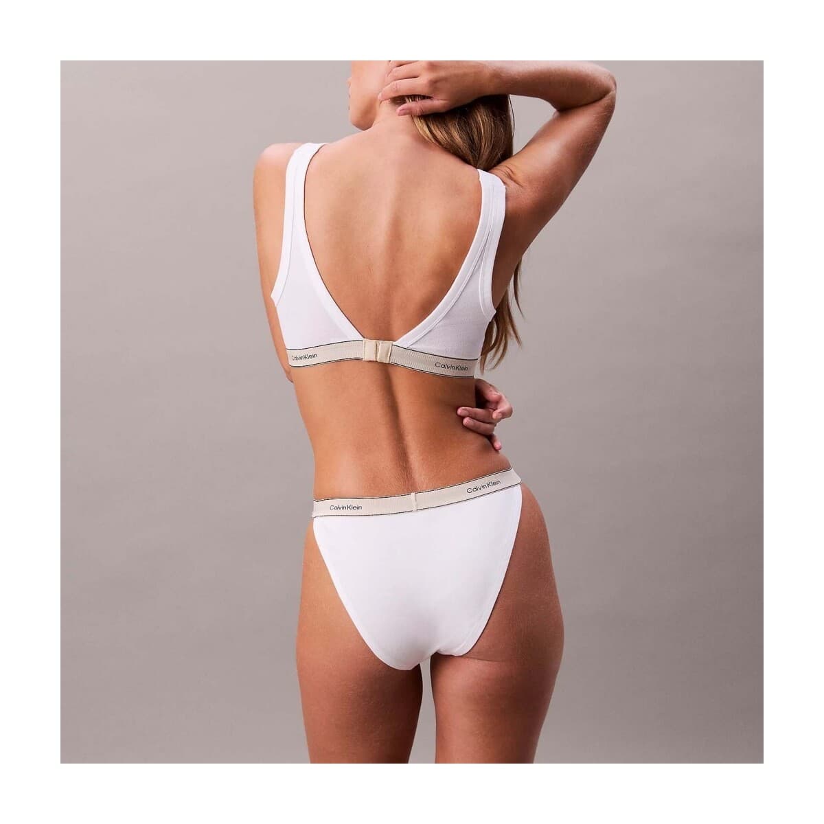 Women's Briefs Calvin Klein White