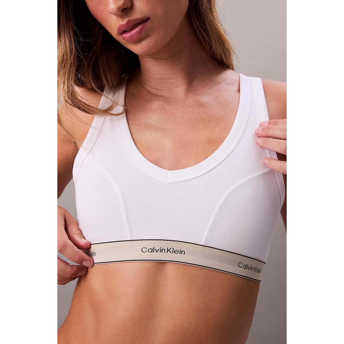 Women's Briefs Calvin Klein White