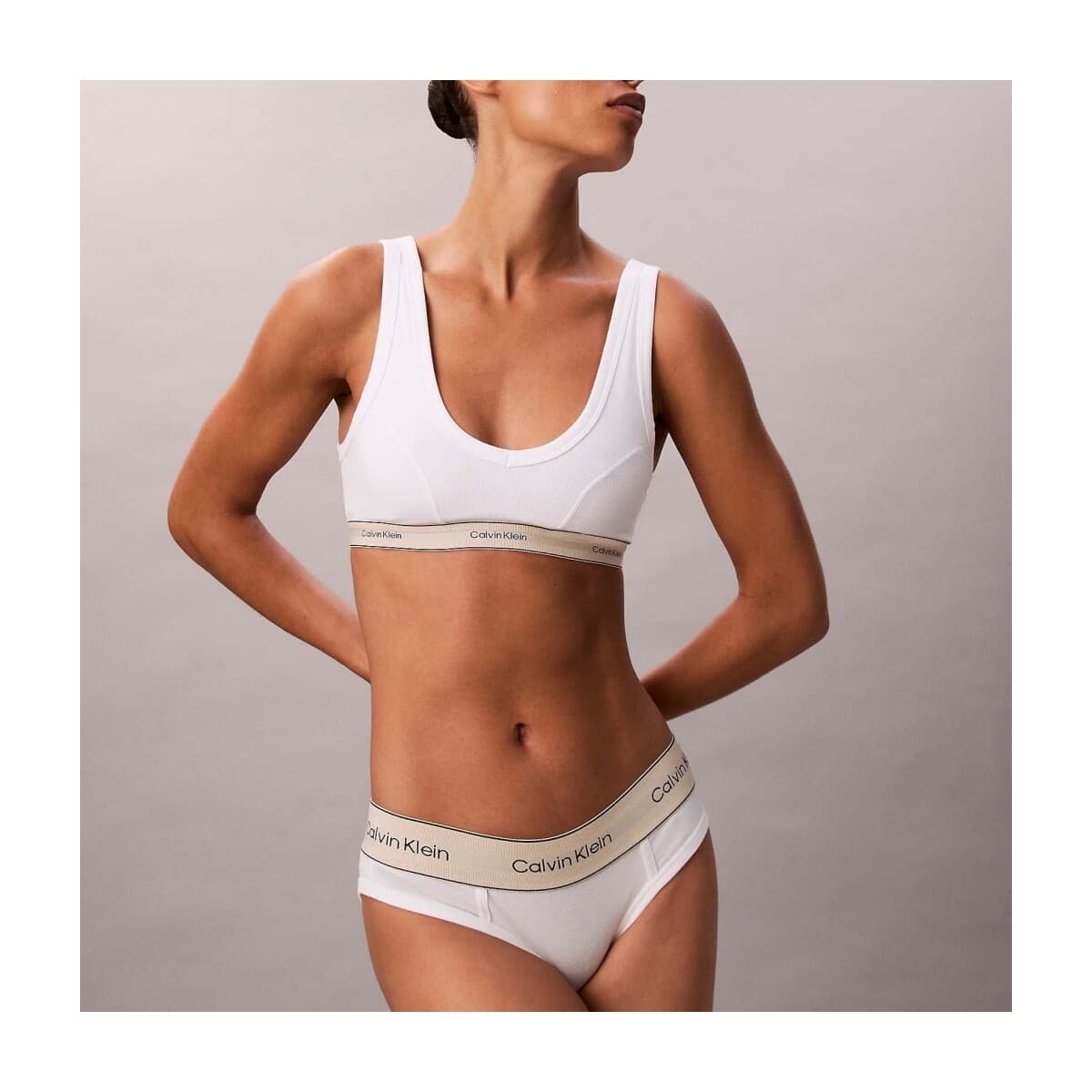 Women's Briefs Calvin Klein White