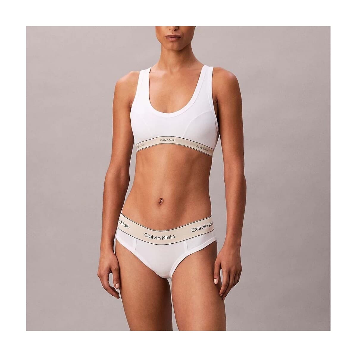 Women's Briefs Calvin Klein White