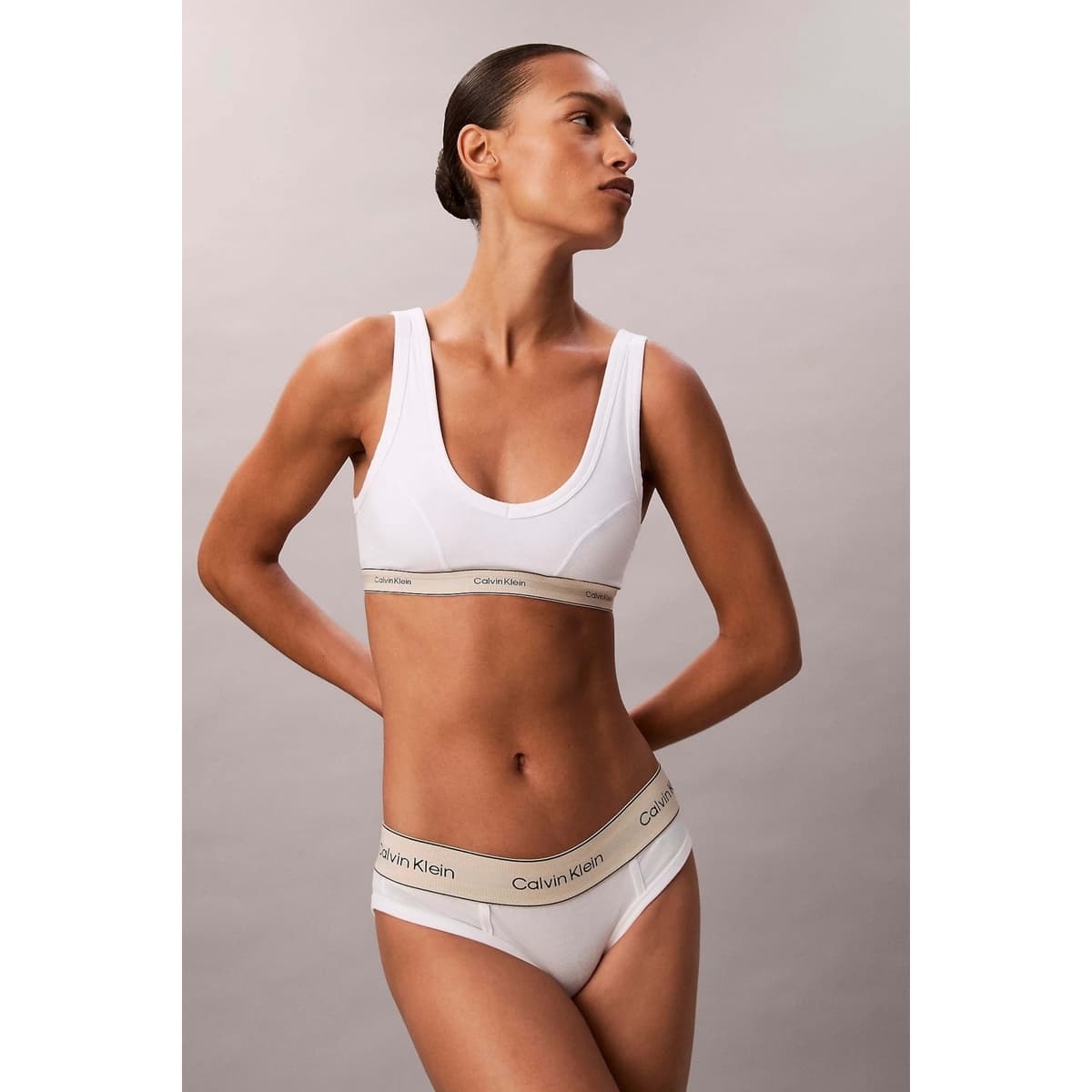 Women's Briefs Calvin Klein White