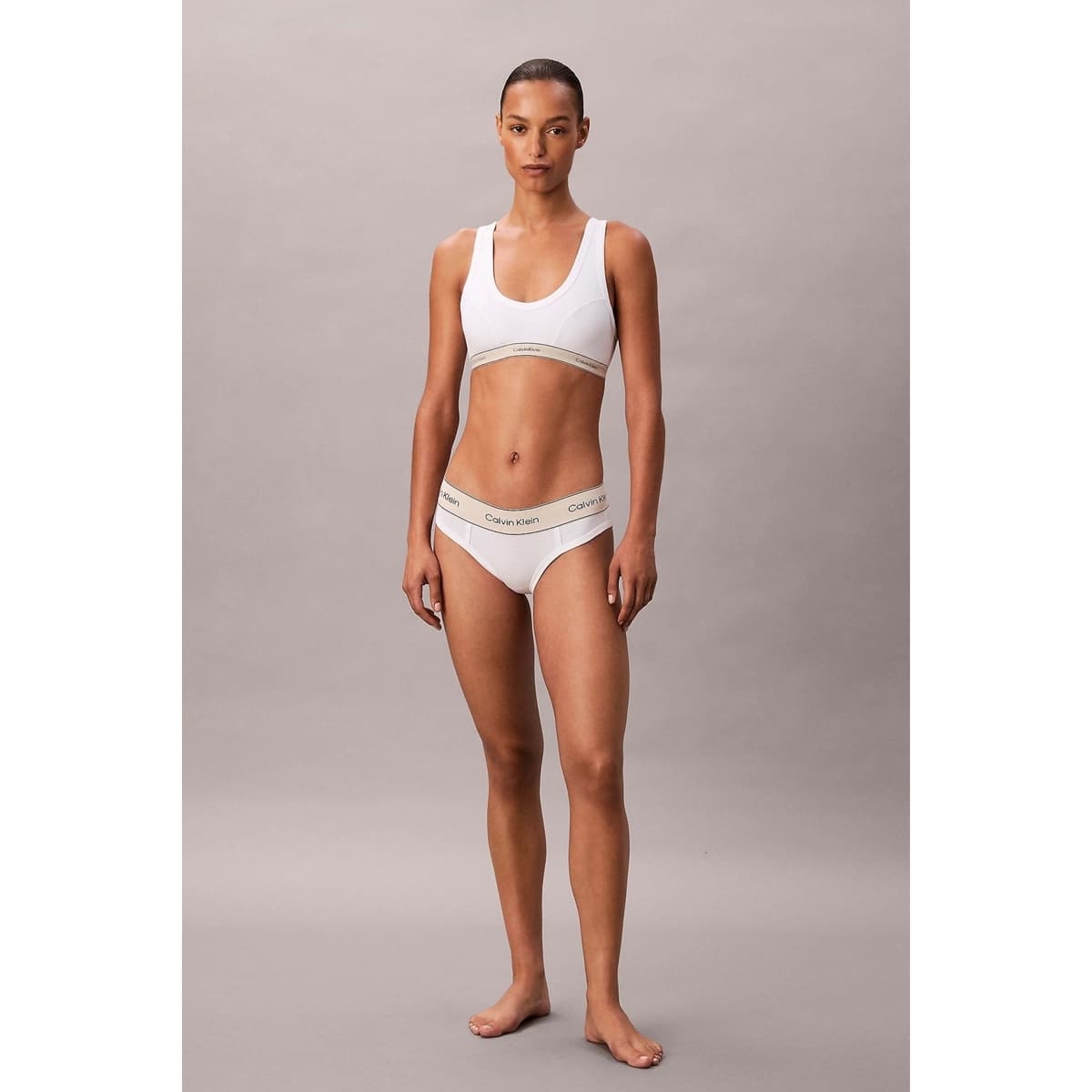 Women's Briefs Calvin Klein White