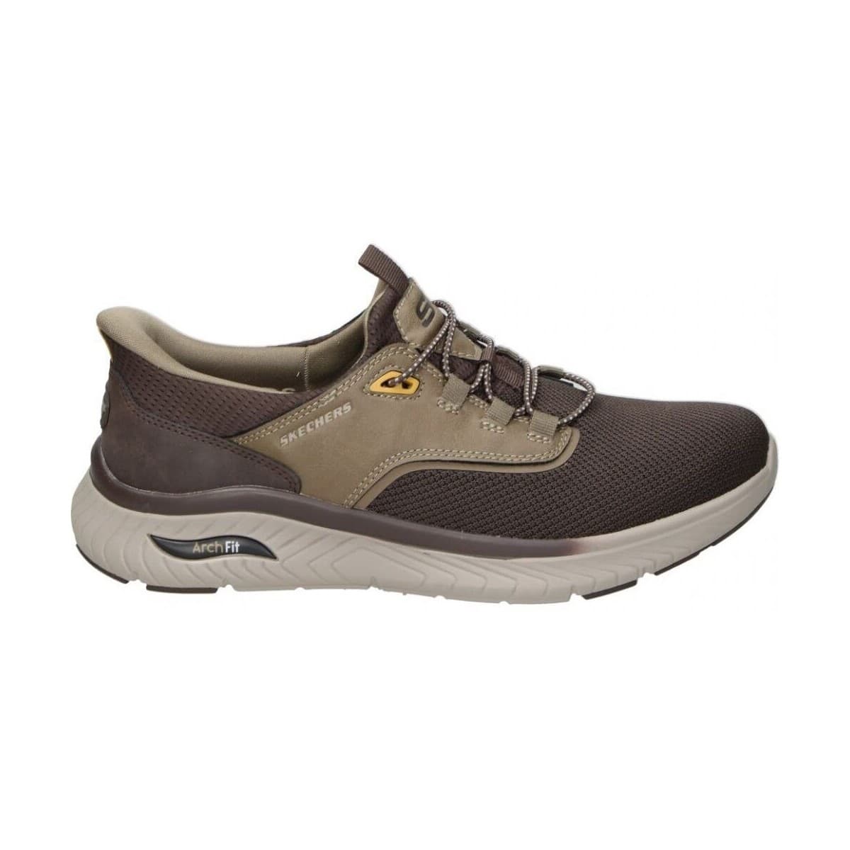 Men's Sneakers Skechers Brown