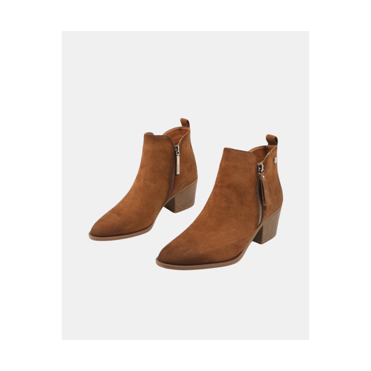 Women's Ankle Boots Refresh Brown