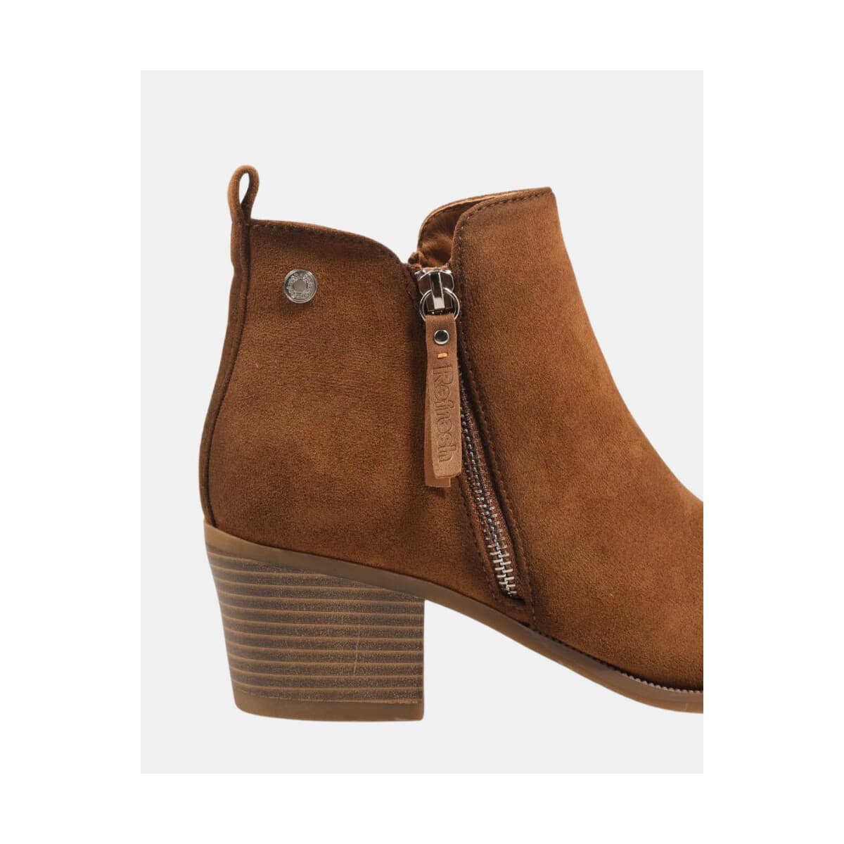Women's Ankle Boots Refresh Brown