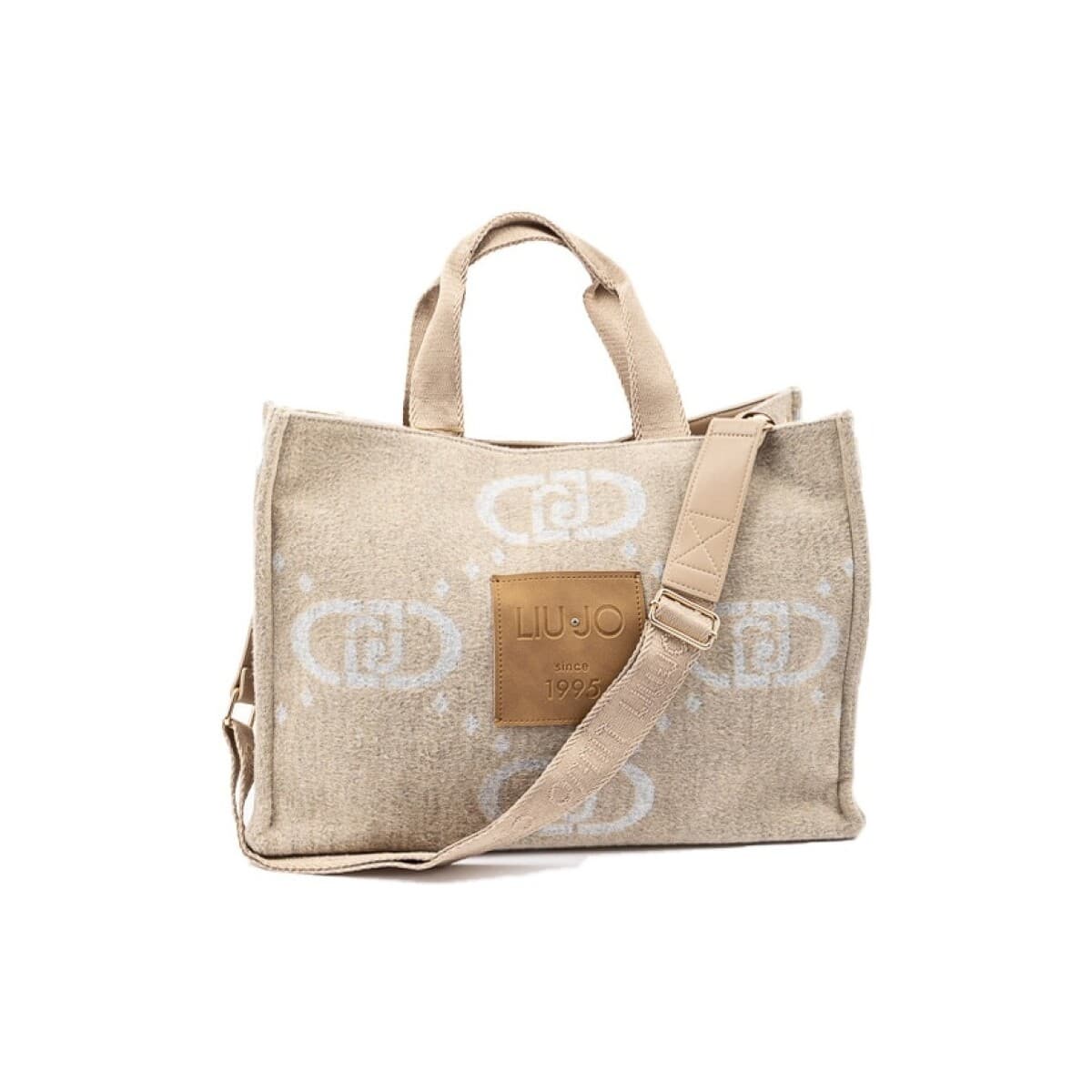 Women's Handbags Liu Jo Beige