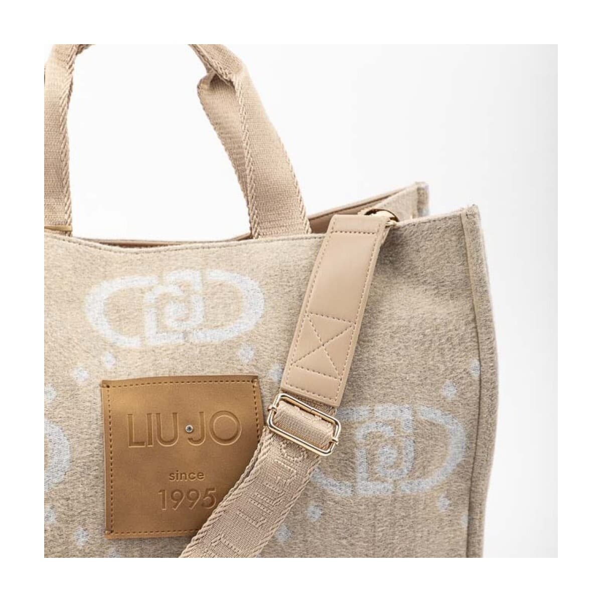 Women's Handbags Liu Jo Beige