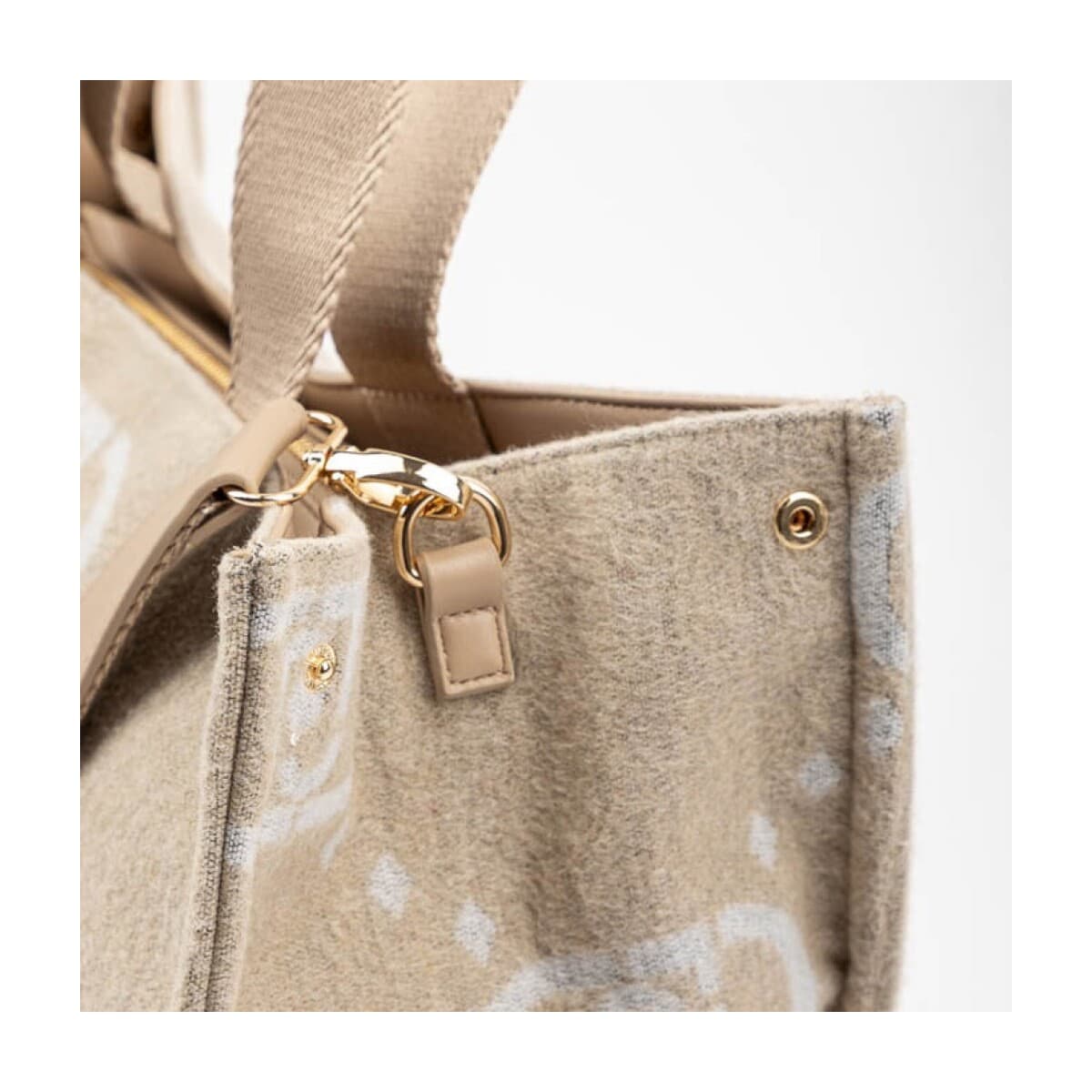 Women's Handbags Liu Jo Beige