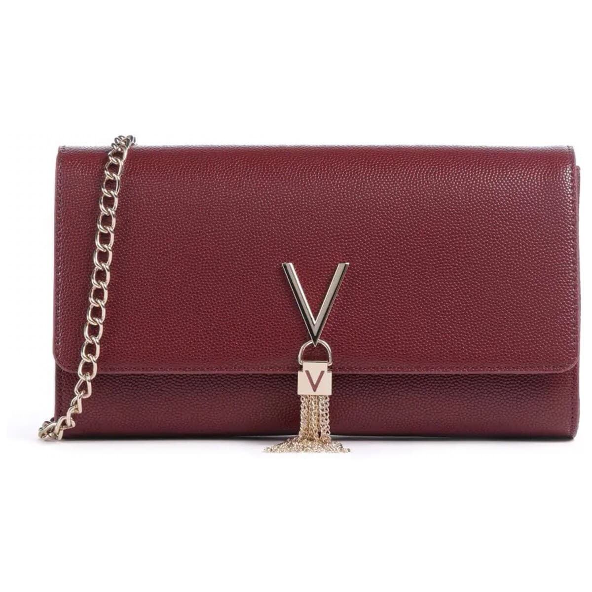 Women's Clutches Valentino Bags Bordeaux