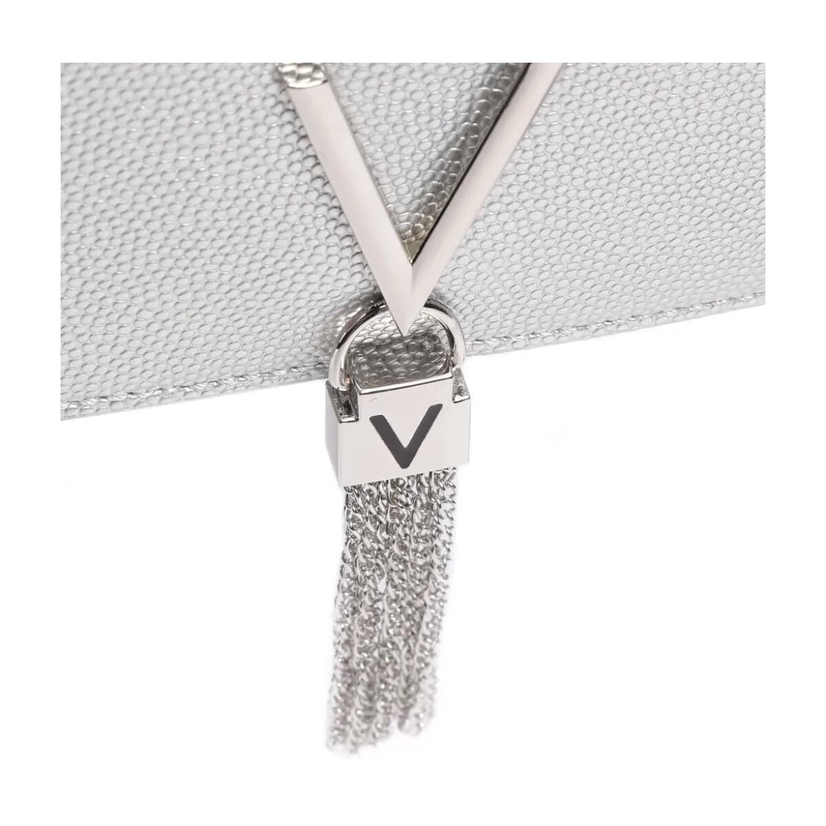 Women's Clutches Valentino Bags Silver