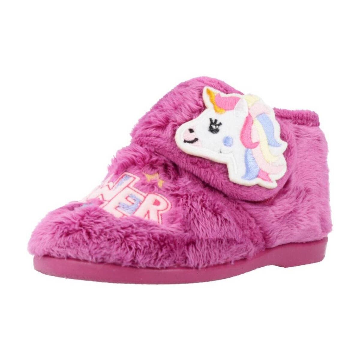 Girls' House Slippers Vulladi Pink