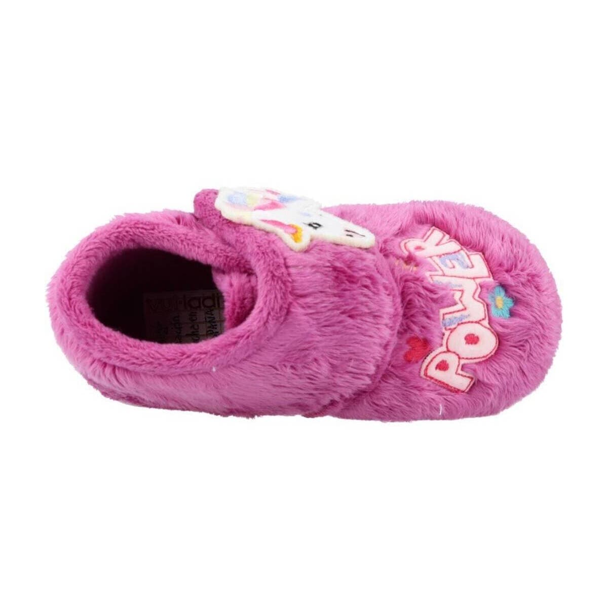 Girls' House Slippers Vulladi Pink