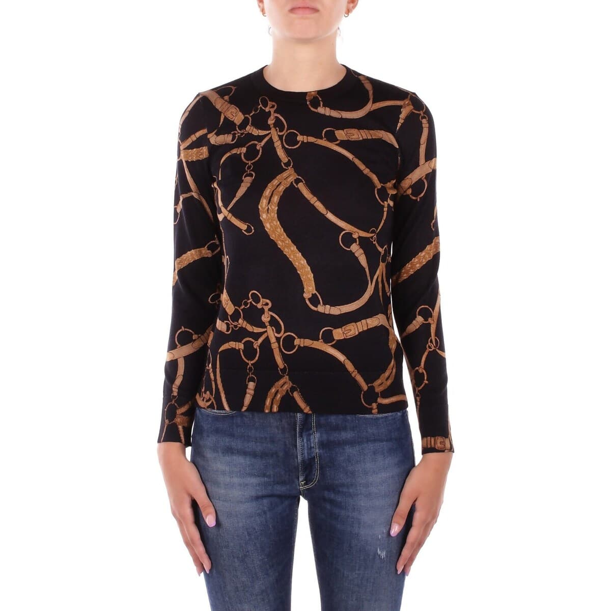 Women's Sweaters Ralph Lauren Black